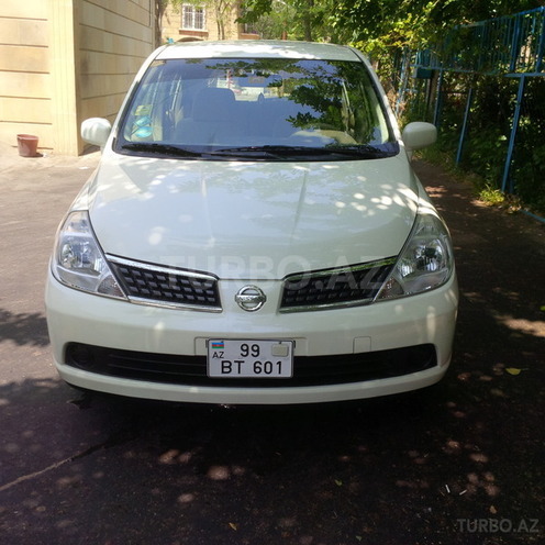 Nissan Tiida 2007, 109,000 km - 1.6 l - Bakı