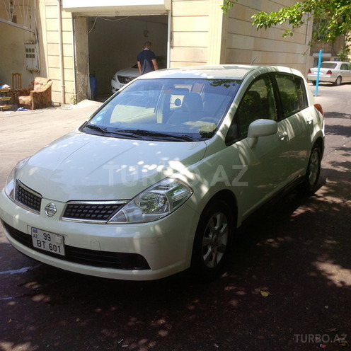 Nissan Tiida 2007, 109,000 km - 1.6 l - Bakı