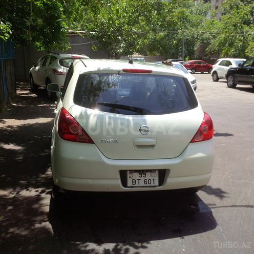 Nissan Tiida 2007, 109,000 km - 1.6 l - Bakı