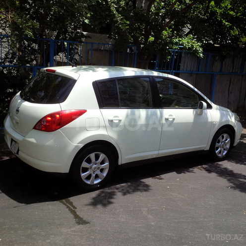 Nissan Tiida 2007, 109,000 km - 1.6 l - Bakı