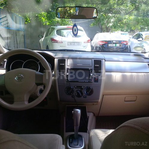 Nissan Tiida 2007, 109,000 km - 1.6 l - Bakı