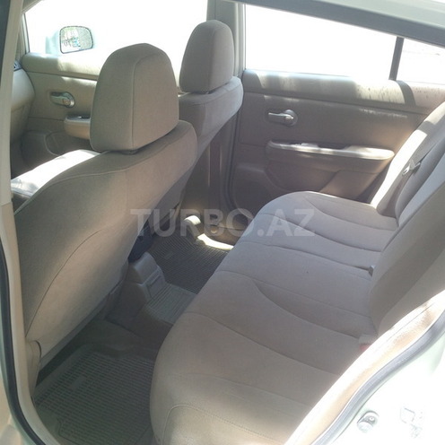 Nissan Tiida 2007, 109,000 km - 1.6 l - Bakı