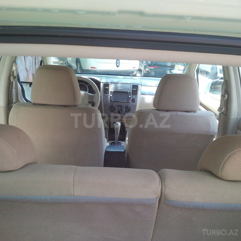 Nissan Tiida 2007, 109,000 km - 1.6 l - Bakı