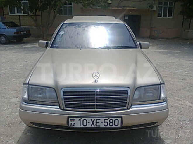 Mercedes C 240 1995, 100,000 km - 2.4 l - Bakı