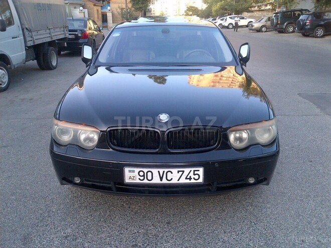 BMW 745 2001, 170,000 km - 4.4 l - Bakı
