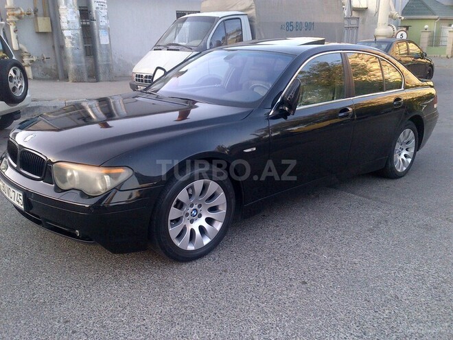 BMW 745 2001, 170,000 km - 4.4 l - Bakı