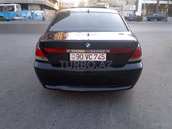 BMW 745 2001, 170,000 km - 4.4 l - Bakı