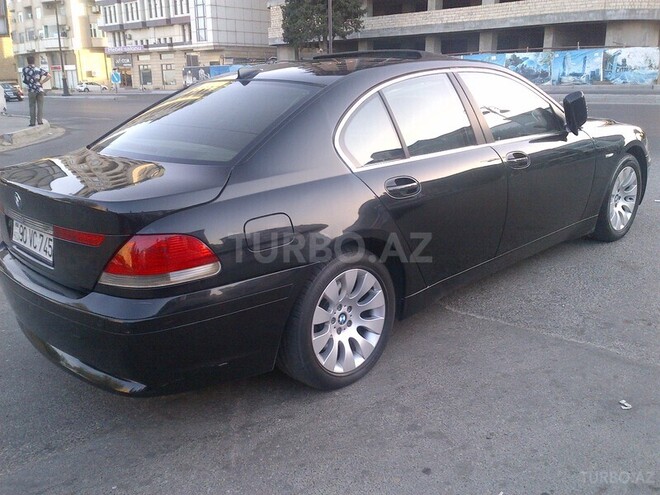 BMW 745 2001, 170,000 km - 4.4 l - Bakı