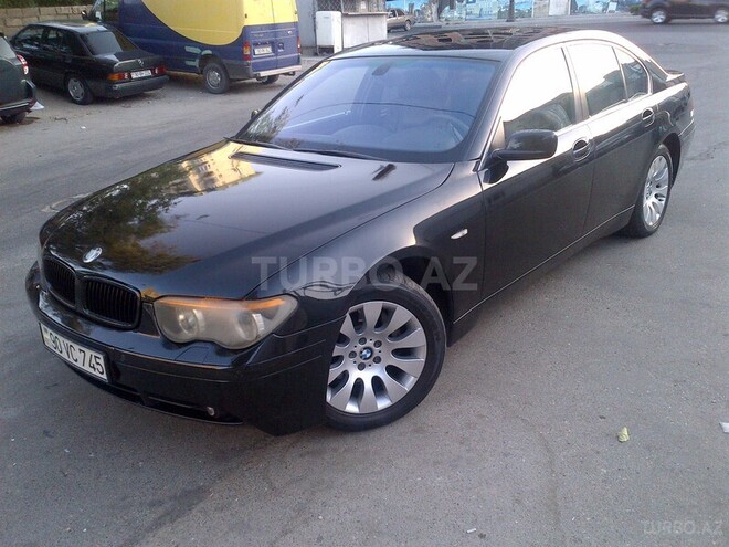 BMW 745 2001, 170,000 km - 4.4 l - Bakı