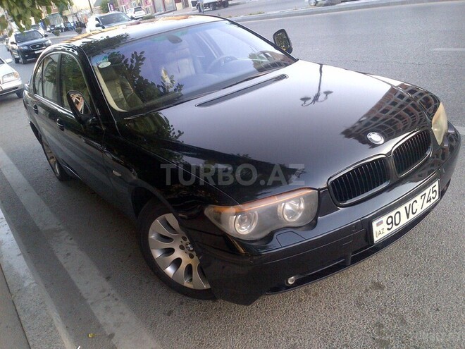 BMW 745 2001, 170,000 km - 4.4 l - Bakı