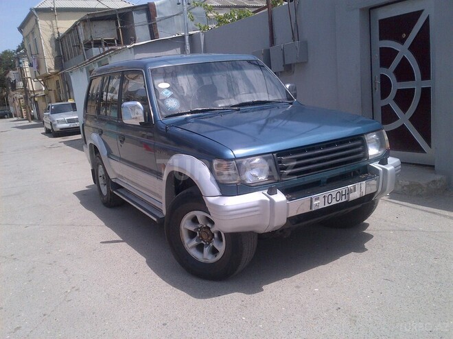 Mitsubishi Pajero 1993, 268,000 km - 2.5 l - Bakı