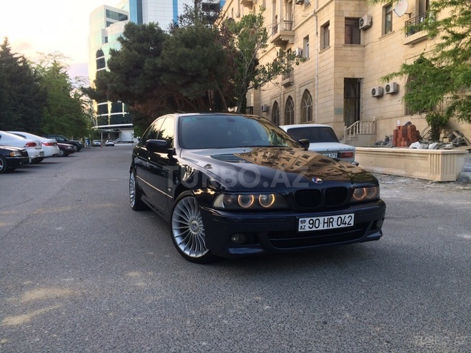 BMW 540 2001, 286,000 km - 4.4 л - Bakı