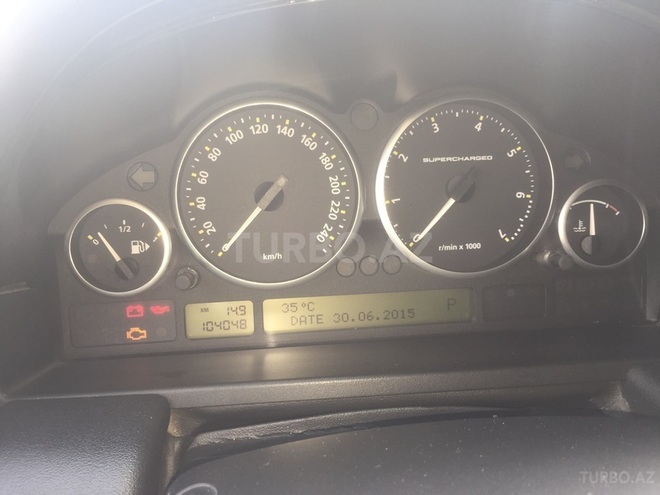 Land Rover Range Rover 2009, 104,048 km - 4.2 l - Bakı