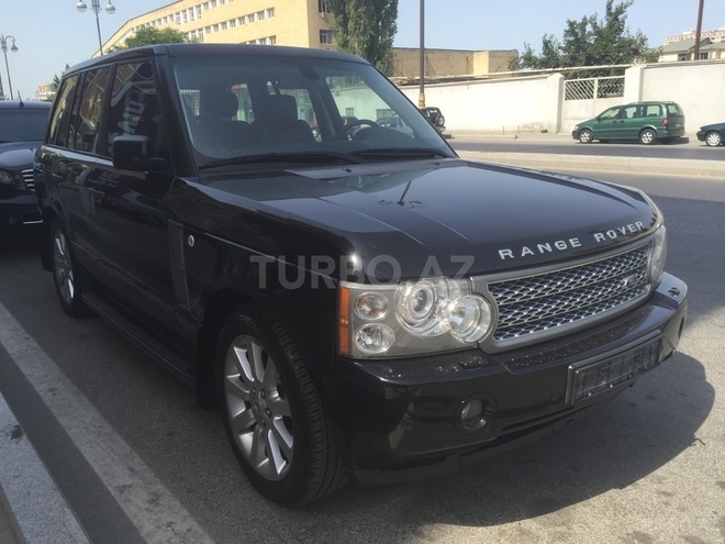 Land Rover Range Rover 2009, 104,048 km - 4.2 l - Bakı