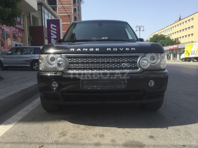 Land Rover Range Rover 2009, 104,048 km - 4.2 l - Bakı