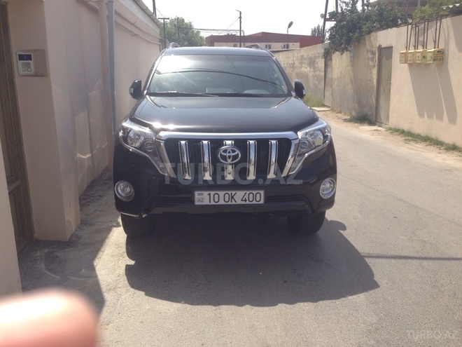 Toyota Prado 2014, 21,800 km - 2.7 l - Bakı