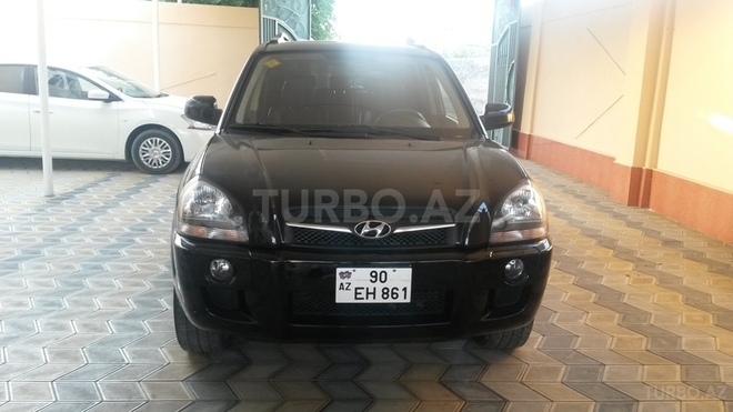 Hyundai Tucson 2008, 57,776 km - 2.0 l - Bakı