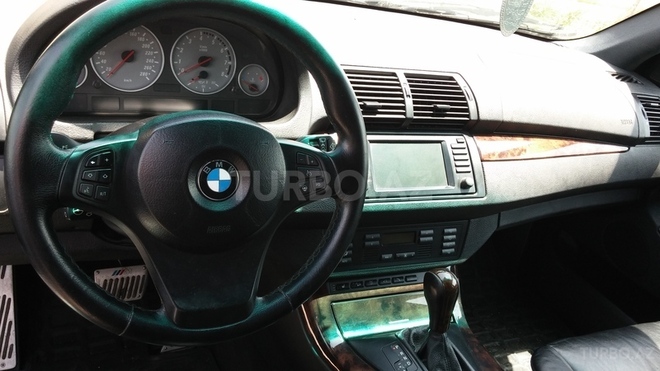 BMW X5 2006, 115,000 km - 4.8 л - Bakı