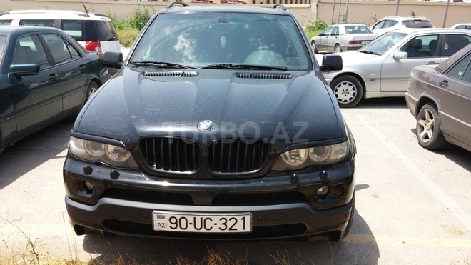 BMW X5 2006, 115,000 km - 4.8 л - Bakı