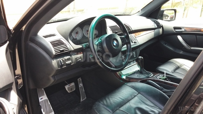 BMW X5 2006, 115,000 km - 4.8 л - Bakı