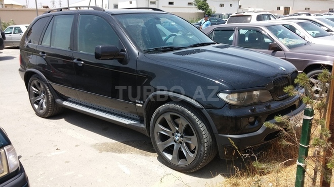 BMW X5 2006, 115,000 km - 4.8 л - Bakı