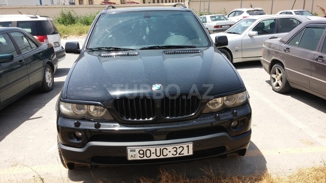 BMW X5 2006, 115,000 km - 4.8 л - Bakı