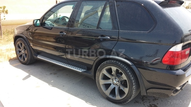 BMW X5 2006, 115,000 km - 4.8 л - Bakı