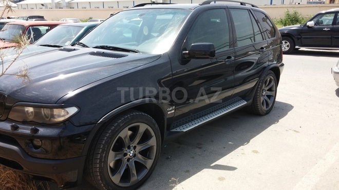 BMW X5 2006, 115,000 km - 4.8 л - Bakı