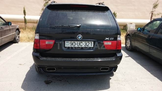 BMW X5 2006, 115,000 km - 4.8 л - Bakı