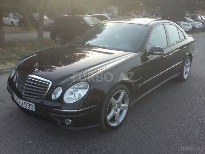 Mercedes E 500 2002, 149,370 km - 5.0 l - Bakı