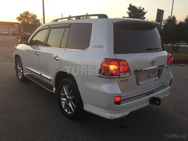 Toyota Land Cruiser 2012, 52,356 km - 4.0 l - Bakı