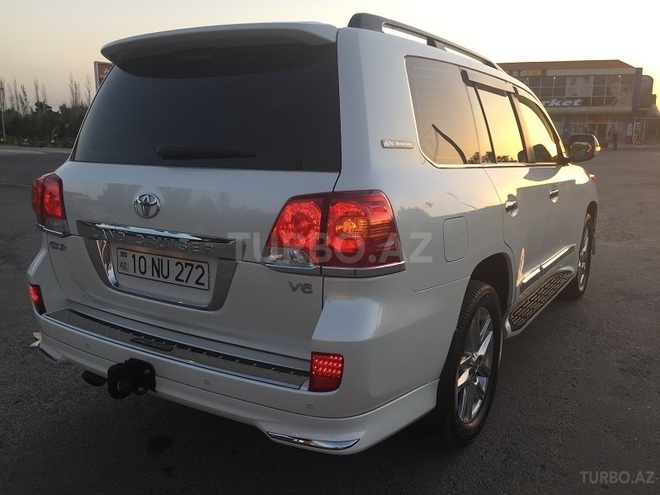 Toyota Land Cruiser 2012, 52,356 km - 4.0 l - Bakı