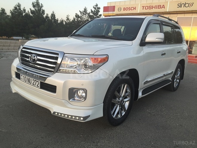 Toyota Land Cruiser 2012, 52,356 km - 4.0 l - Bakı