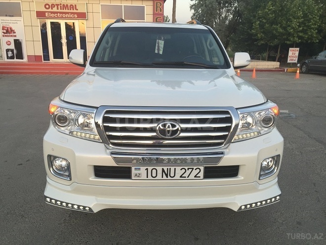 Toyota Land Cruiser 2012, 52,356 km - 4.0 l - Bakı