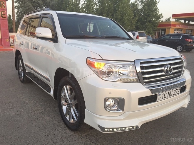 Toyota Land Cruiser 2012, 52,356 km - 4.0 l - Bakı