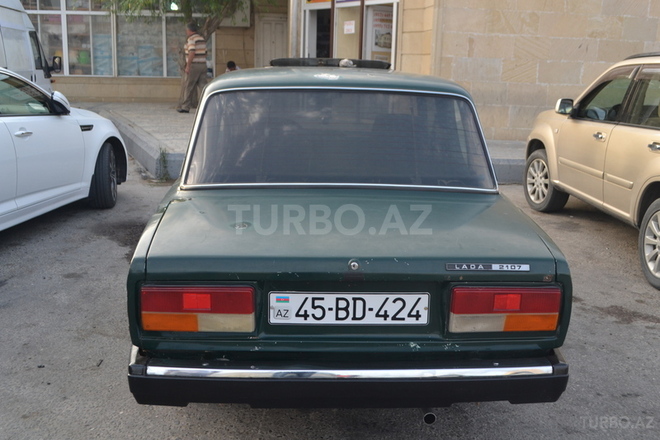 LADA (VAZ) 2107 1988, 95,000 km - 1.6 l - Bakı