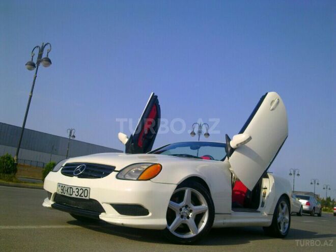Mercedes SLK 320 2001, 98,000 km - 3.2 л - Bakı