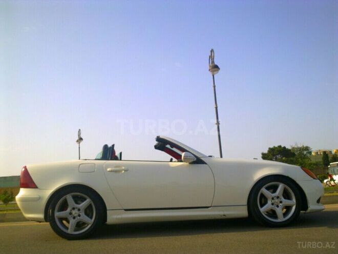 Mercedes SLK 320 2001, 98,000 km - 3.2 л - Bakı