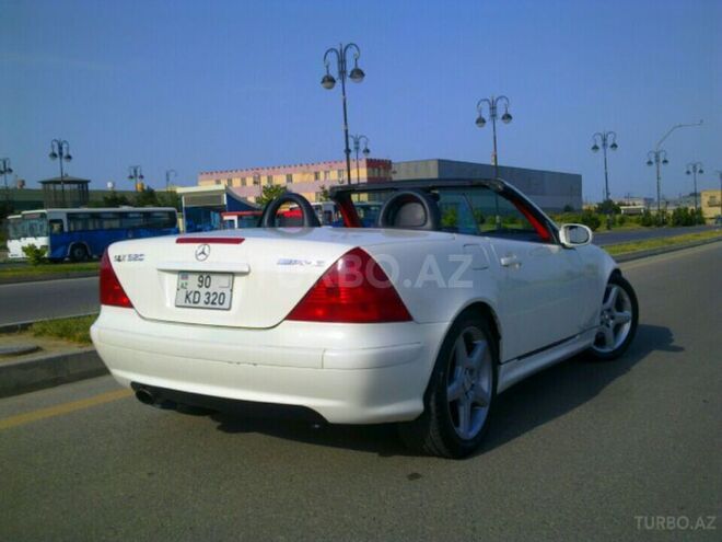 Mercedes SLK 320 2001, 98,000 km - 3.2 л - Bakı