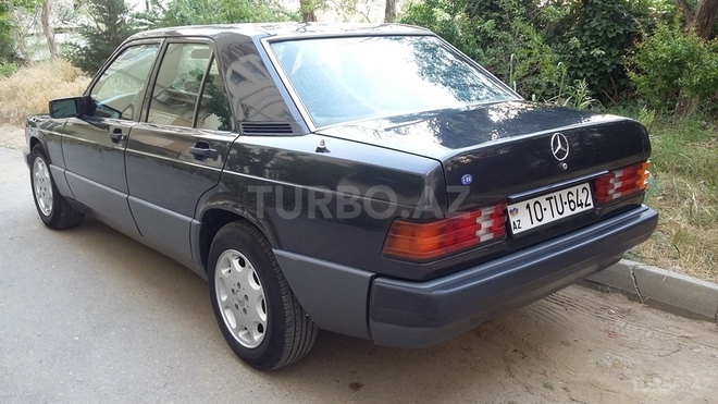 Mercedes 190 1991, 302,000 km - 2.0 l - Bakı