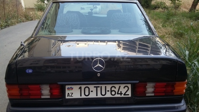 Mercedes 190 1991, 302,000 km - 2.0 l - Bakı