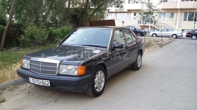 Mercedes 190 1991, 302,000 km - 2.0 l - Bakı