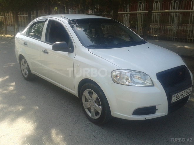 Chevrolet Aveo 2011, 89,000 km - 1.2 l - Bakı