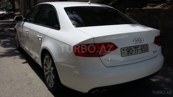 Audi A4 2011, 90,000 km - 2.0 l - Bakı