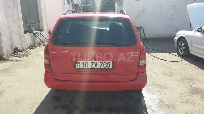 Opel Astra 1999, 215,809 km - 1.8 l - Bakı
