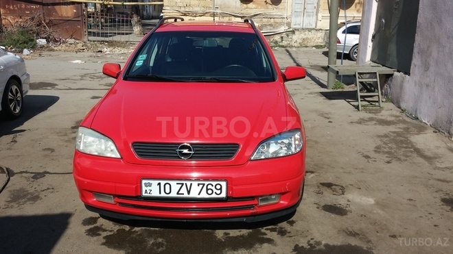Opel Astra 1999, 215,809 km - 1.8 l - Bakı