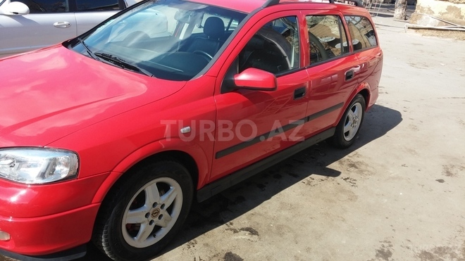 Opel Astra 1999, 215,809 km - 1.8 l - Bakı