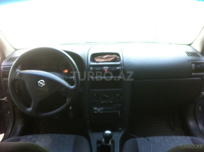 Opel Astra 1999, 212,500 km - 1.6 l - Bakı