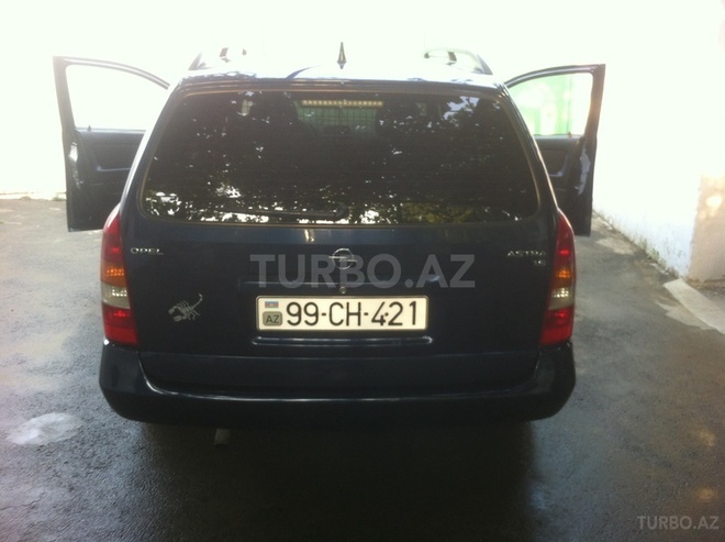 Opel Astra 1999, 212,500 km - 1.6 l - Bakı