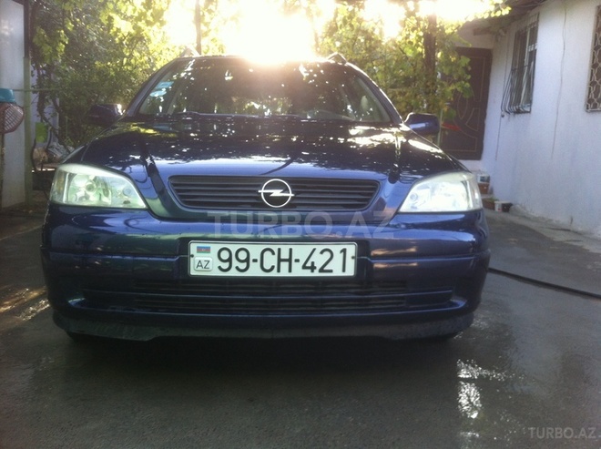 Opel Astra 1999, 212,500 km - 1.6 l - Bakı